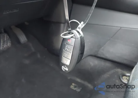 2020 Nissan Leaf Sv 40 Kwh z USA, uszkodzony, nr VIN 1N4AZ1CP2LC303444